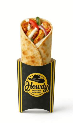 Classic Chicken Shawarma