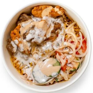 Mix Shawarma Bowl