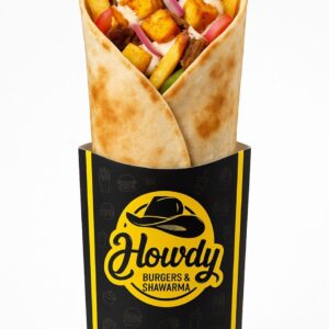 Paneer Shawarma