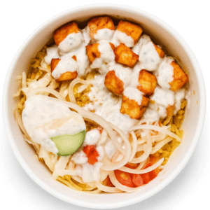 Paneer Shawarma Bowl