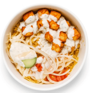 Paneer Shawarma Bowl