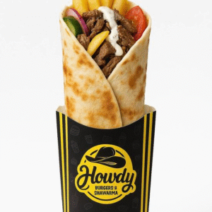Beef Supreme Shawarma