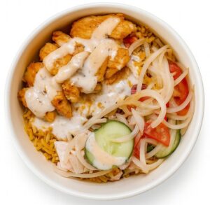 Chicken Shawarma Bowl