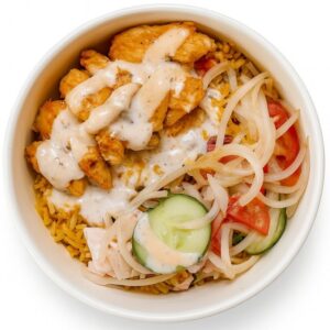 Chicken Shawarma Bowl