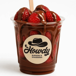 Strawberries Cup