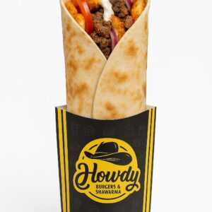 Beef & Chicken Mix Shawarma