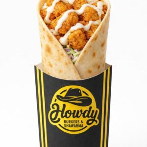 Crispy Chicken Shawarma