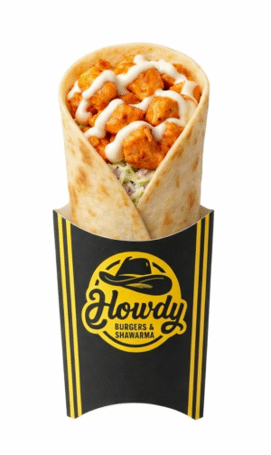 Creamy Chicken Shawarma